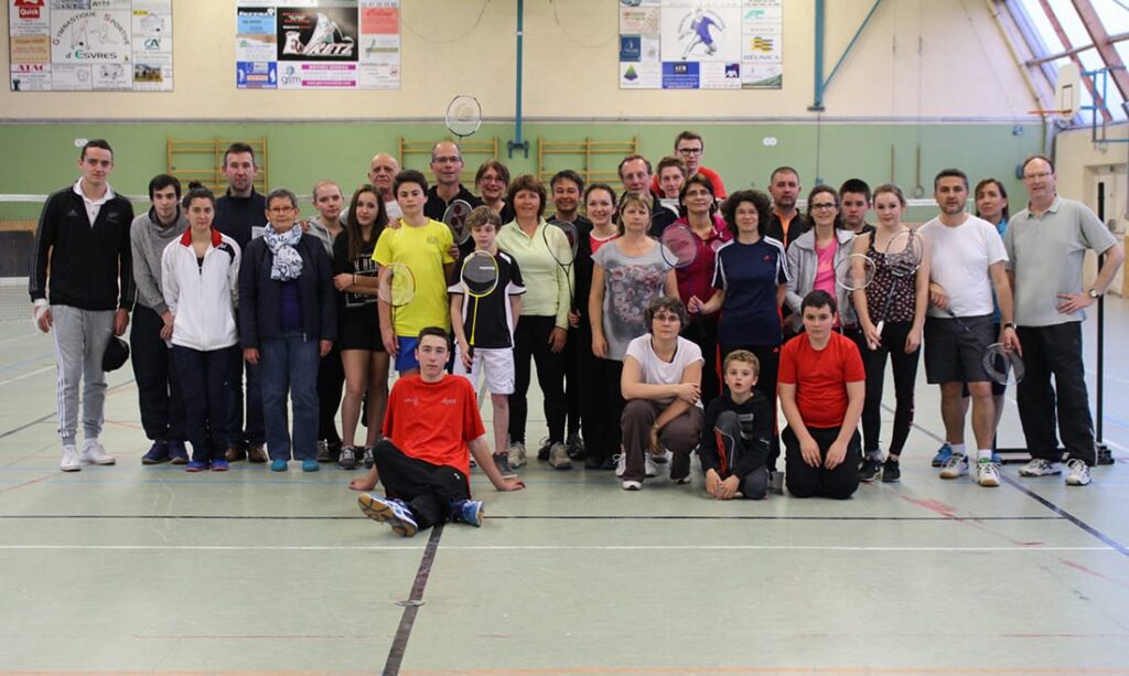 Le Badminton à Esvres