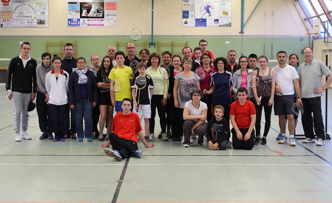 Le Badminton à Esvres