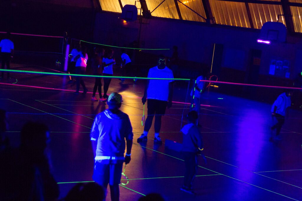 Une Nuit du badminton “ fluo ” réussie