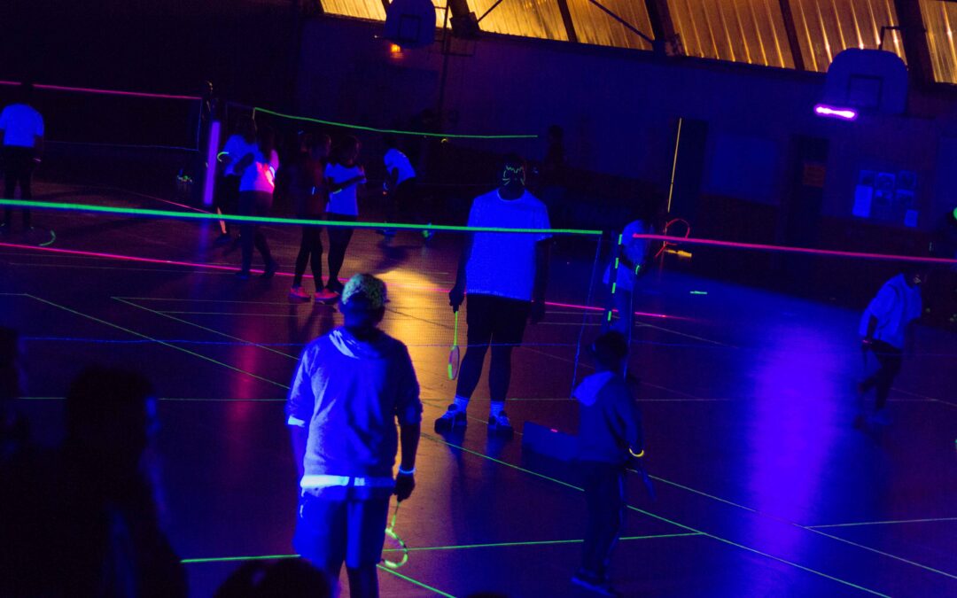 Une Nuit du badminton “ fluo ” réussie
