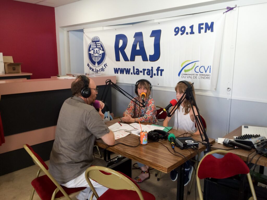 Interview « radio RAJ » au forum des asso