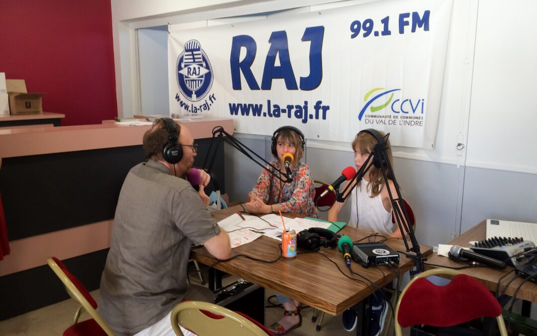 Interview « radio RAJ » au forum des asso