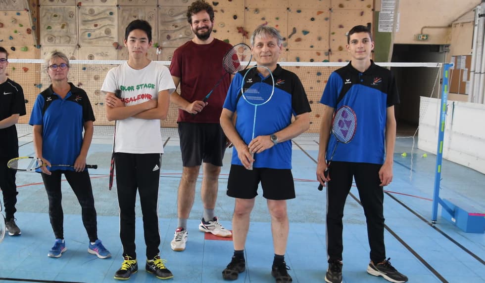 Reprise en douceur pour le club de badminton