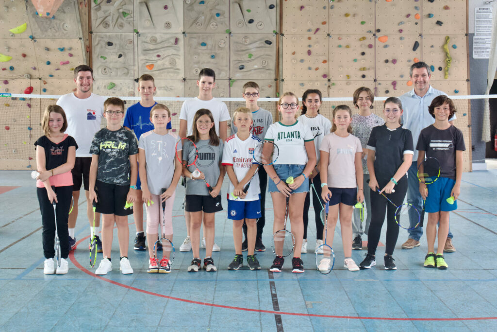 Le badminton mise sur les jeunes