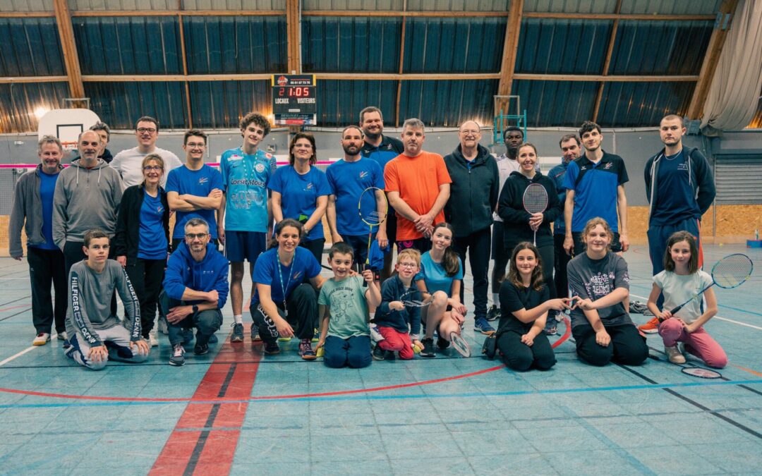 Tournoi amical du mois de Mars à Esvres
